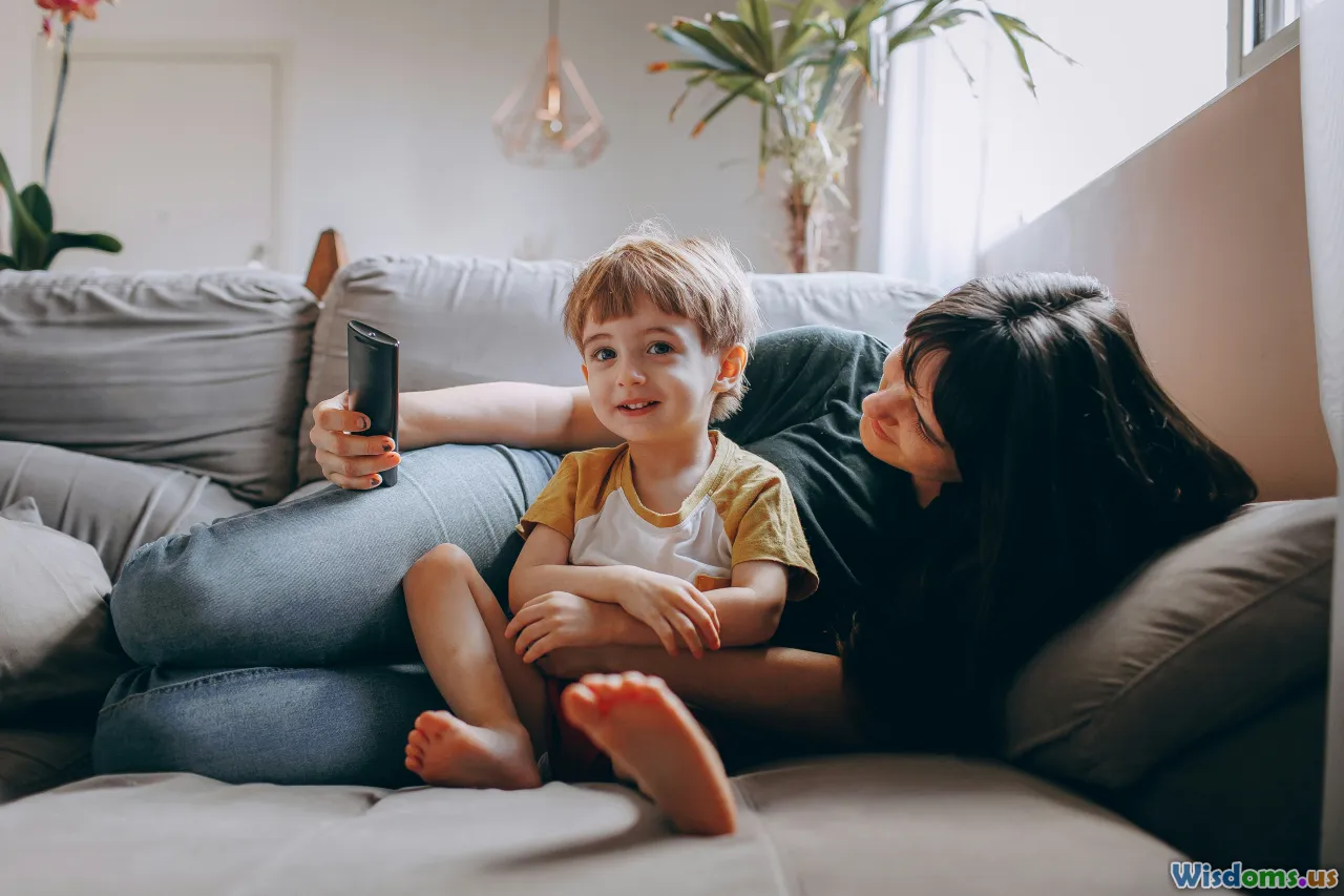 positive future, innovation, happy family streaming