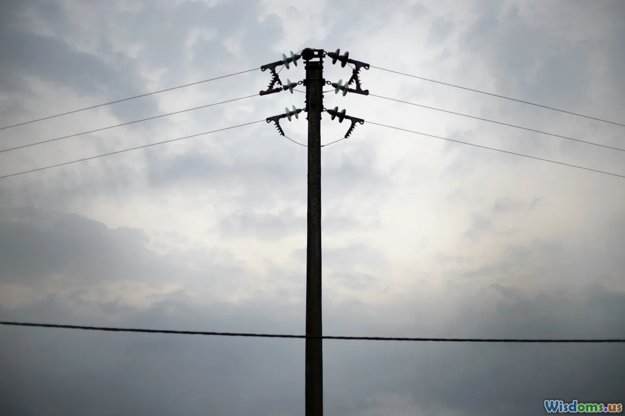 power outage, electric grid, storm damage, blackouts
