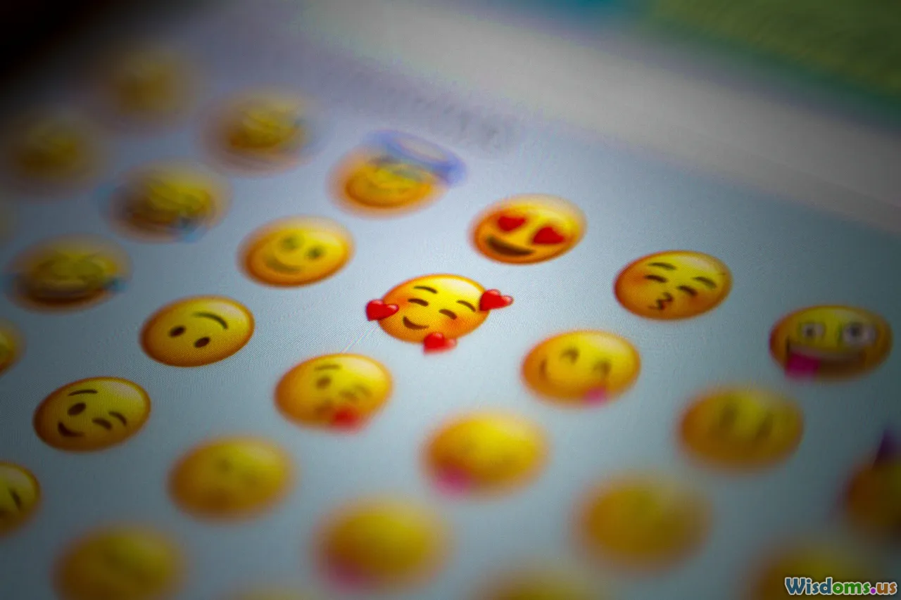 prosody, body language, emoji