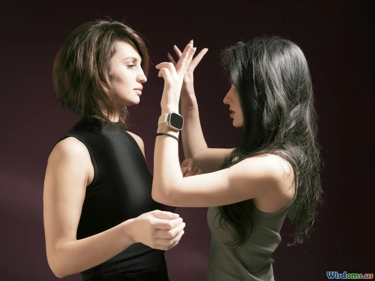 psychology, communication, body language, trust