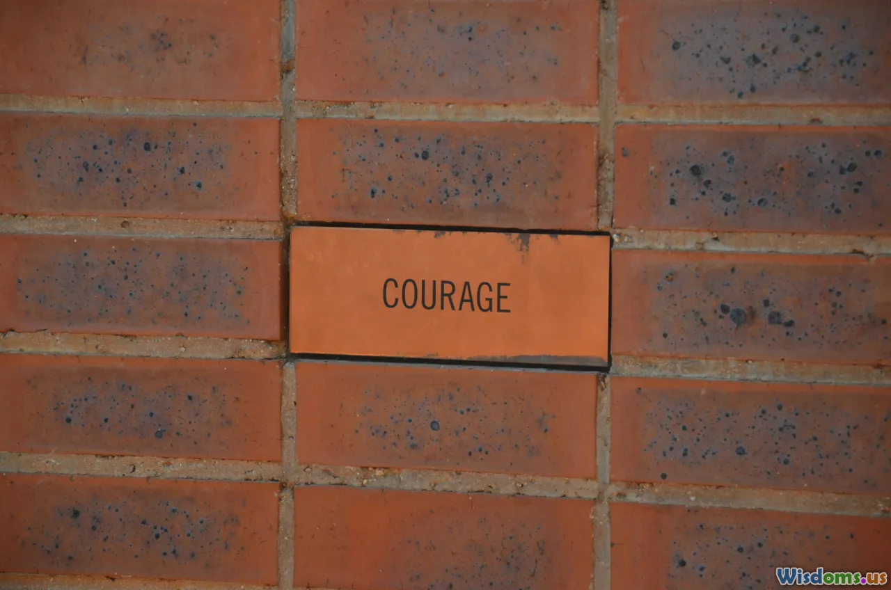 psychology, fear, courage, brain