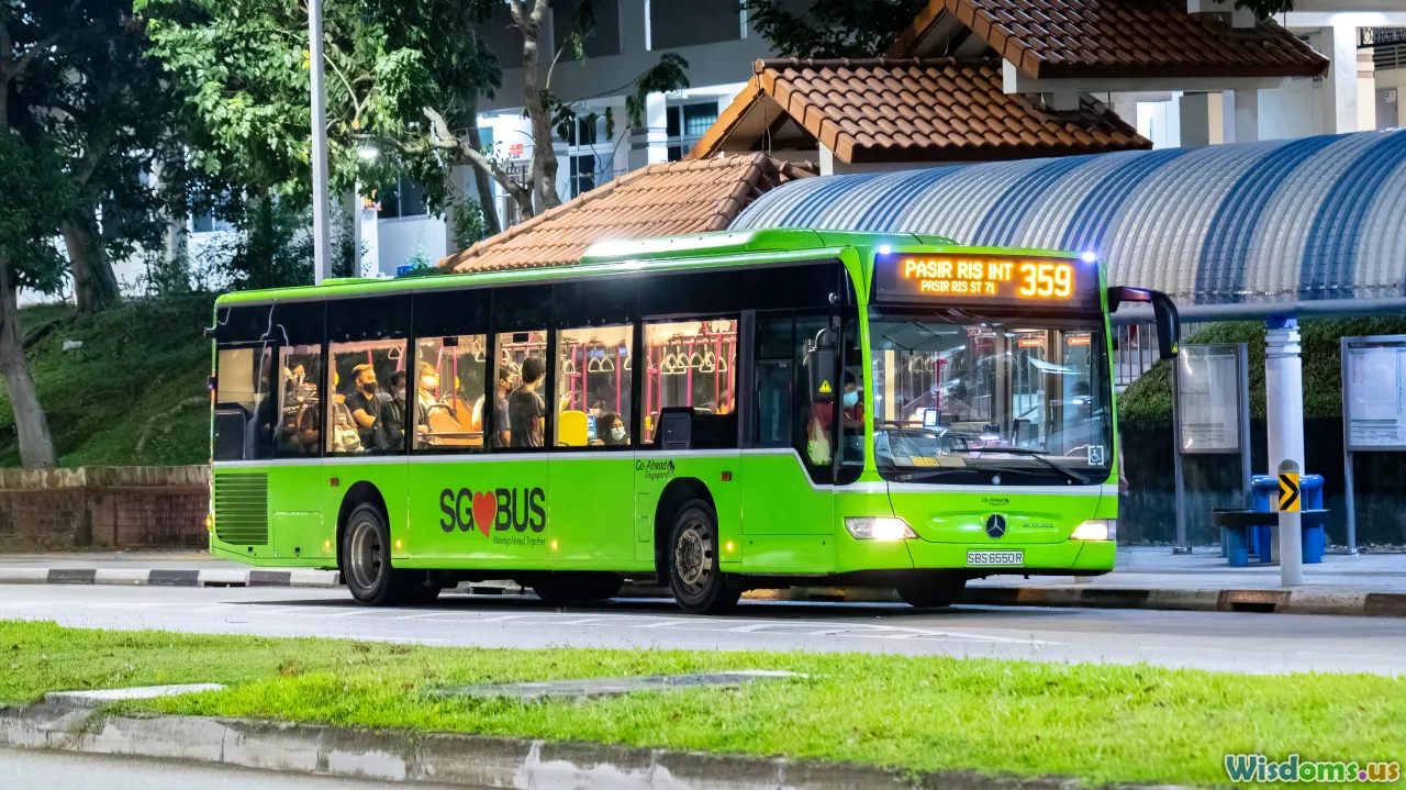 Why Public Transport Is Key for Urban Eco Friendliness
