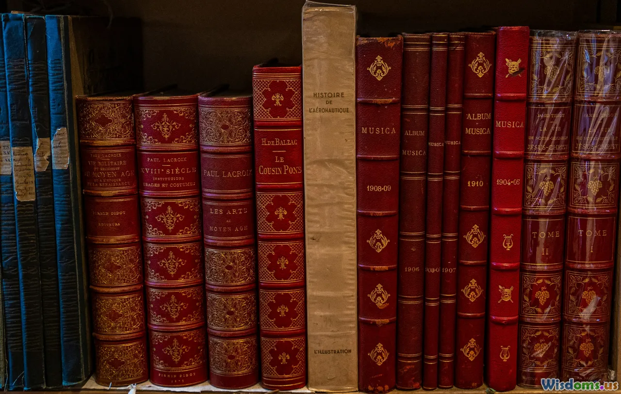 publications, books, journals, manuscripts