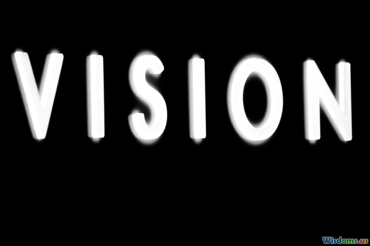 purpose, motivation, vision, reflection