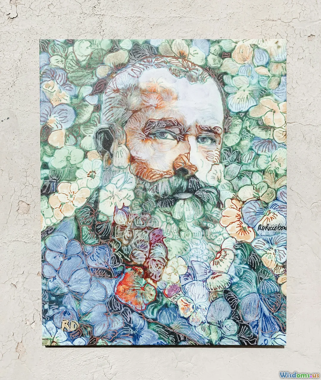 puzzle, riddles, historical documents, mathematician portrait