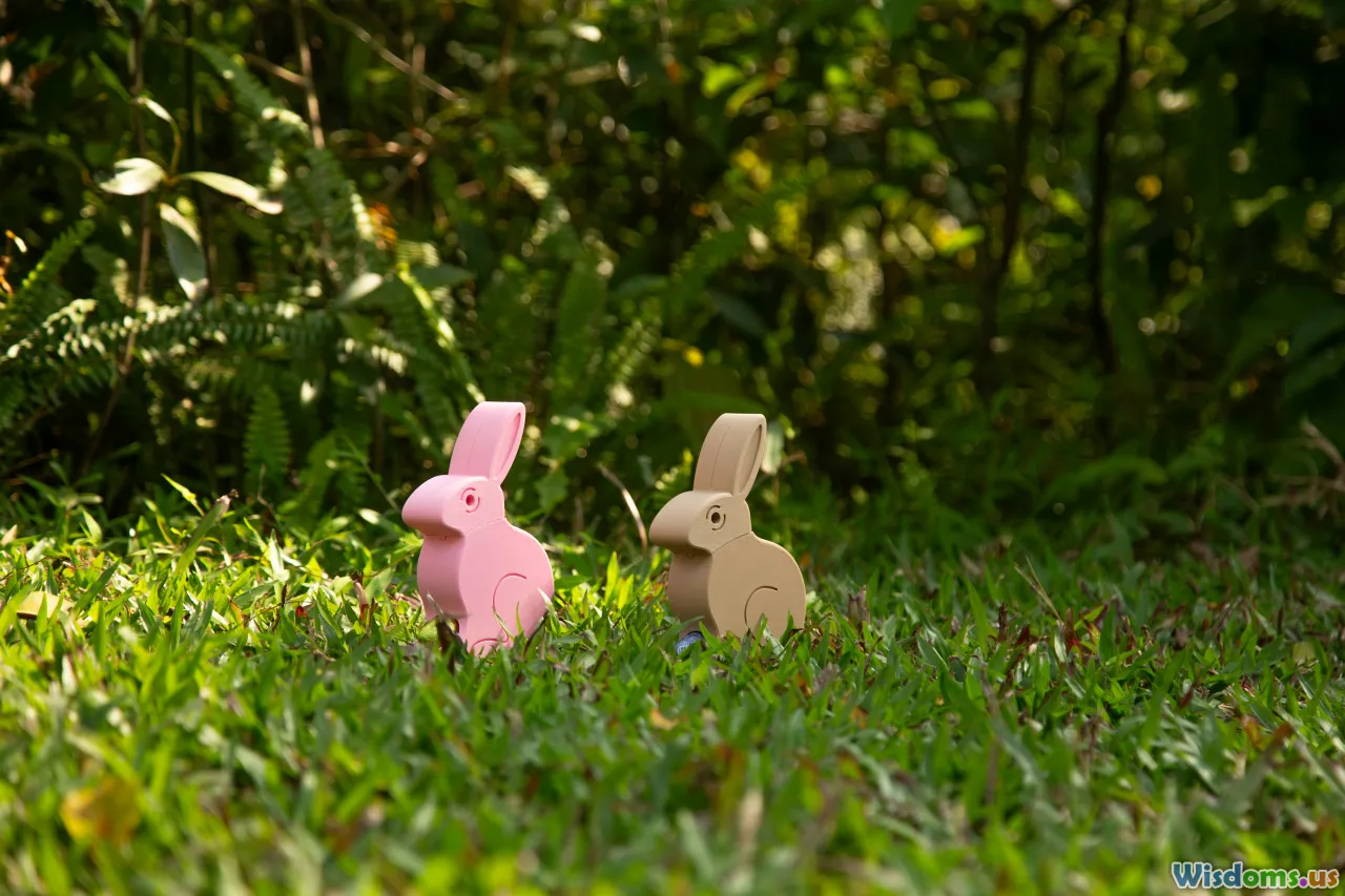 rabbit toys, enrichment, natural habitat