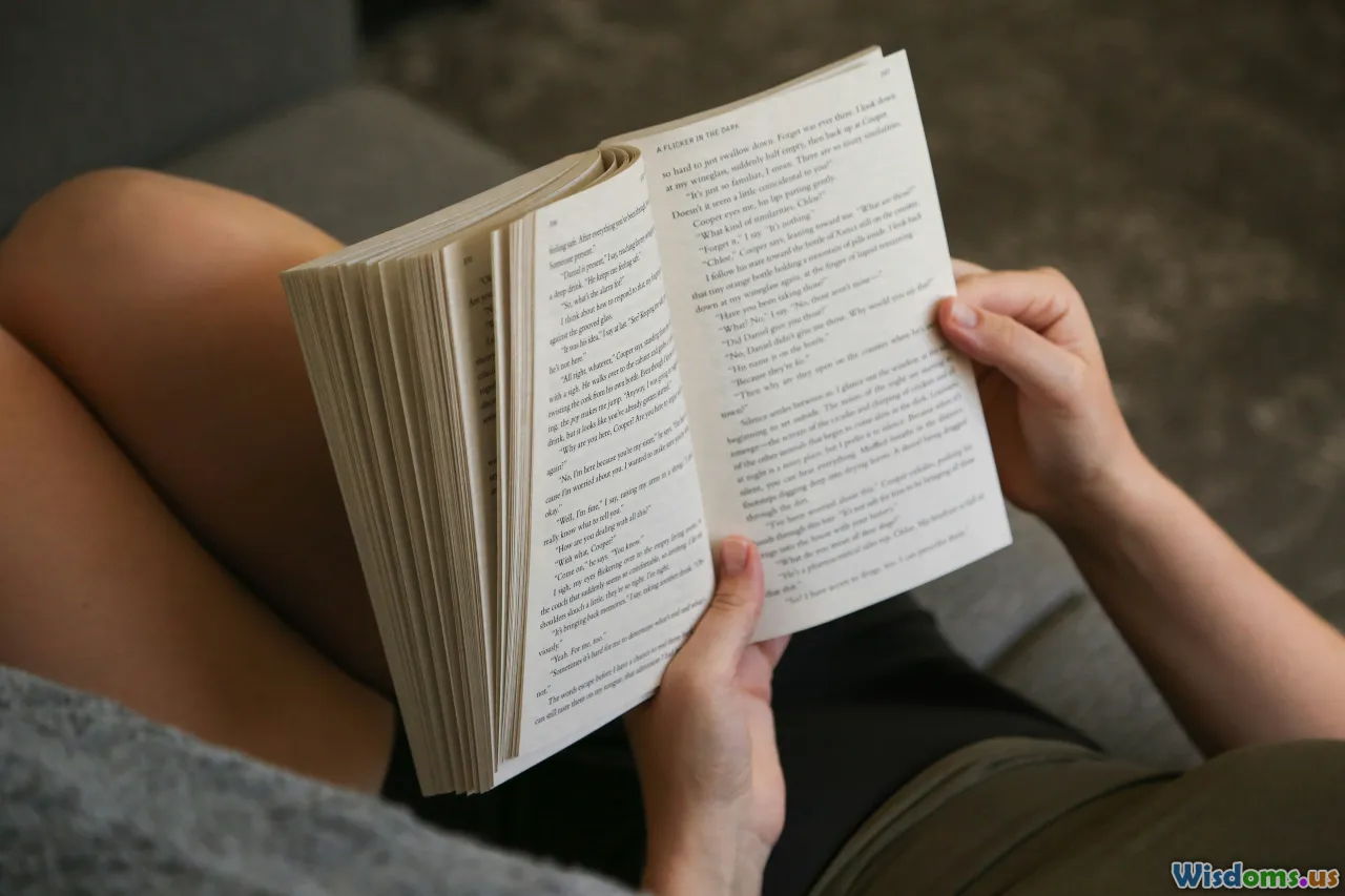 reading guide, book annotation, thoughtful reader