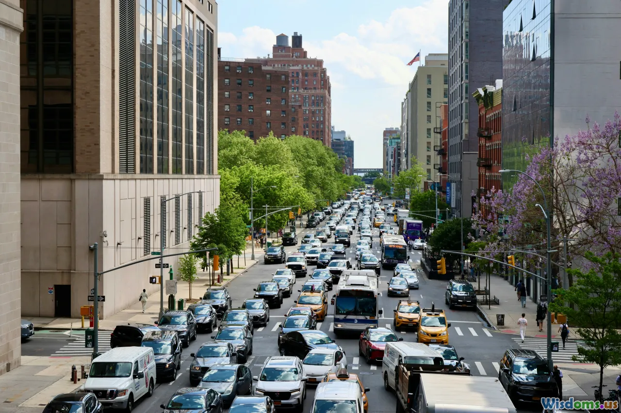 How Real Time Traffic Data Revolutionizes Urban Commutes