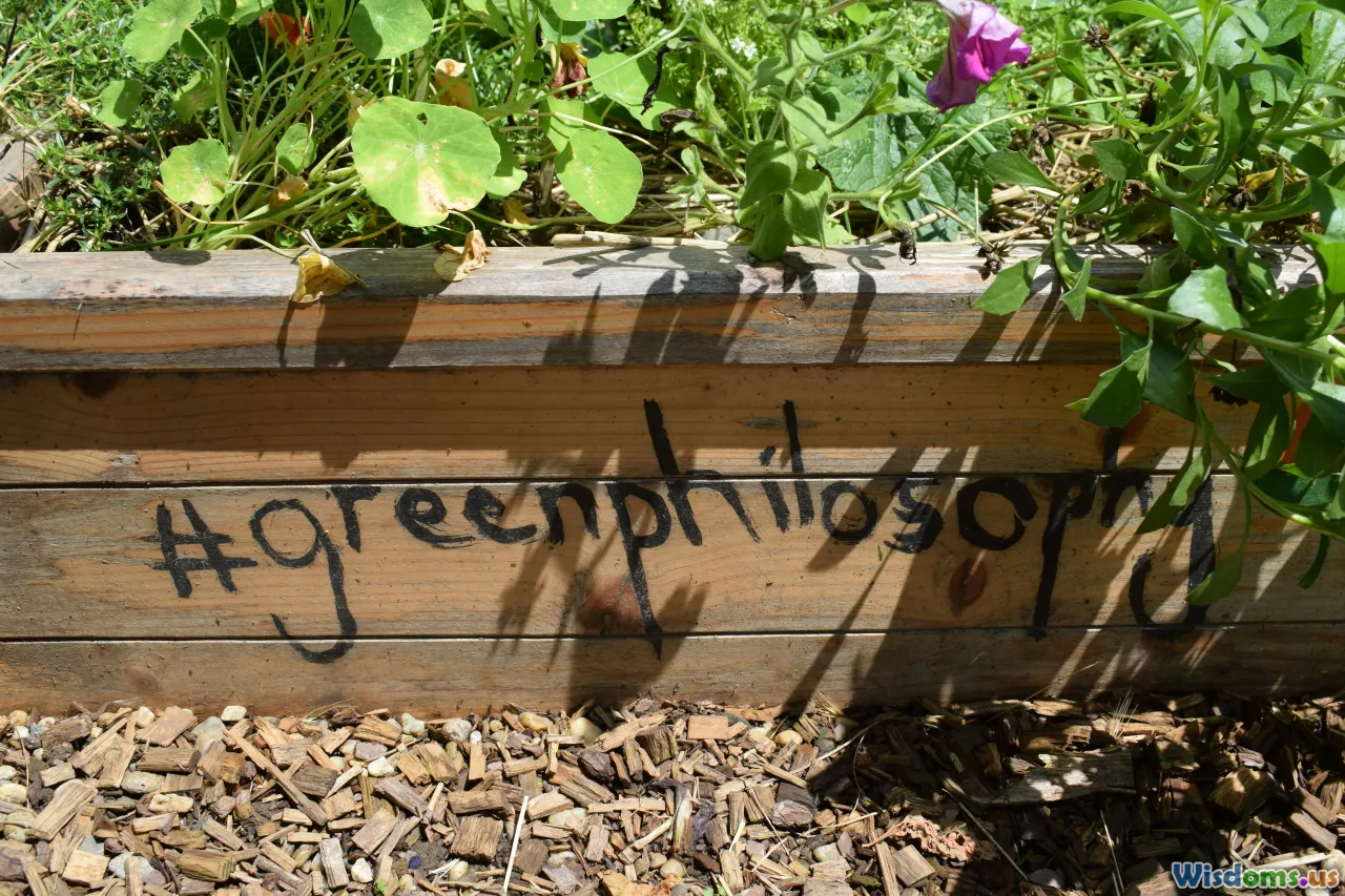 Step by Step Guide to Recycled Pallet Herb Gardens