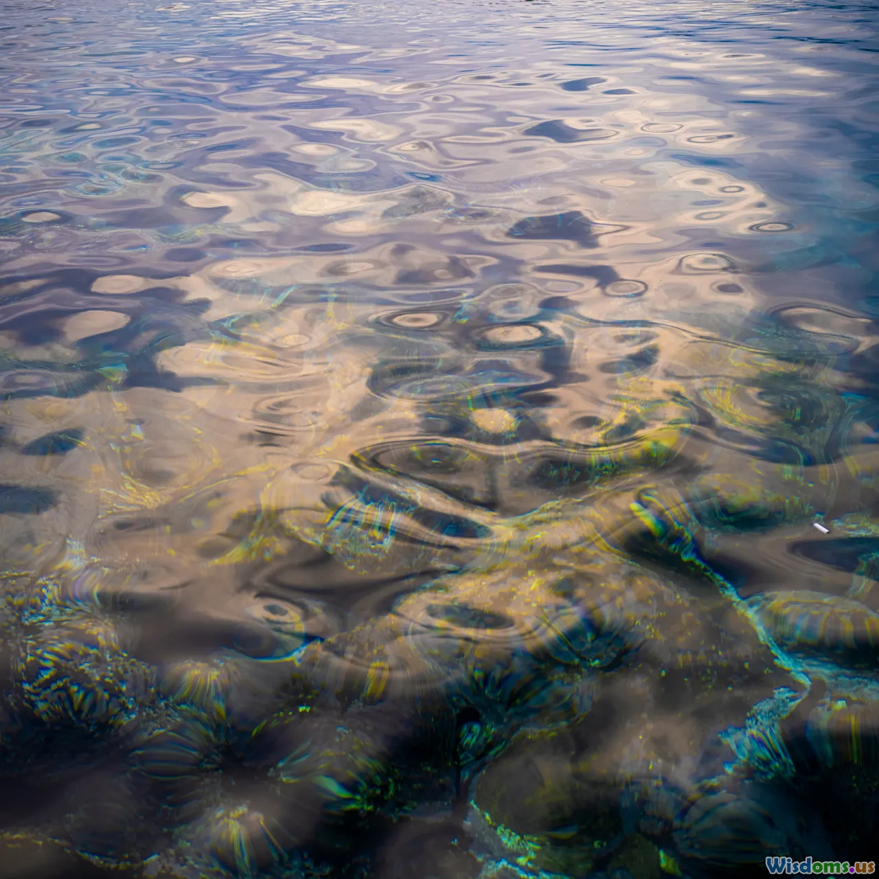 reflection, relaxing, meditation, calm