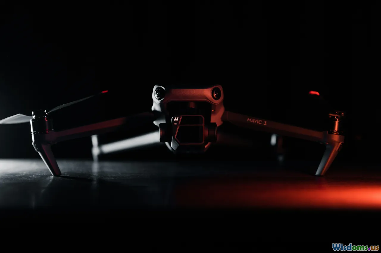 reflective target, heat shield, laser test, decoy drone