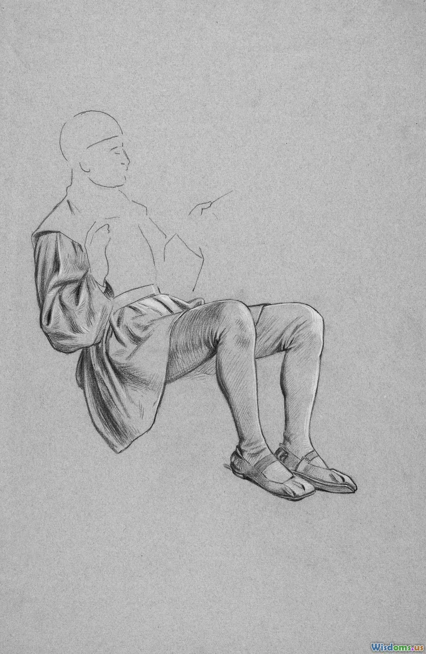 relaxed drawing, meditative, mindful sketching, personal moment