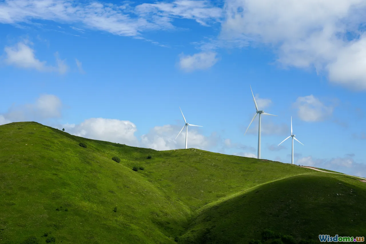 renewable energy, carbon footprint, planet earth
