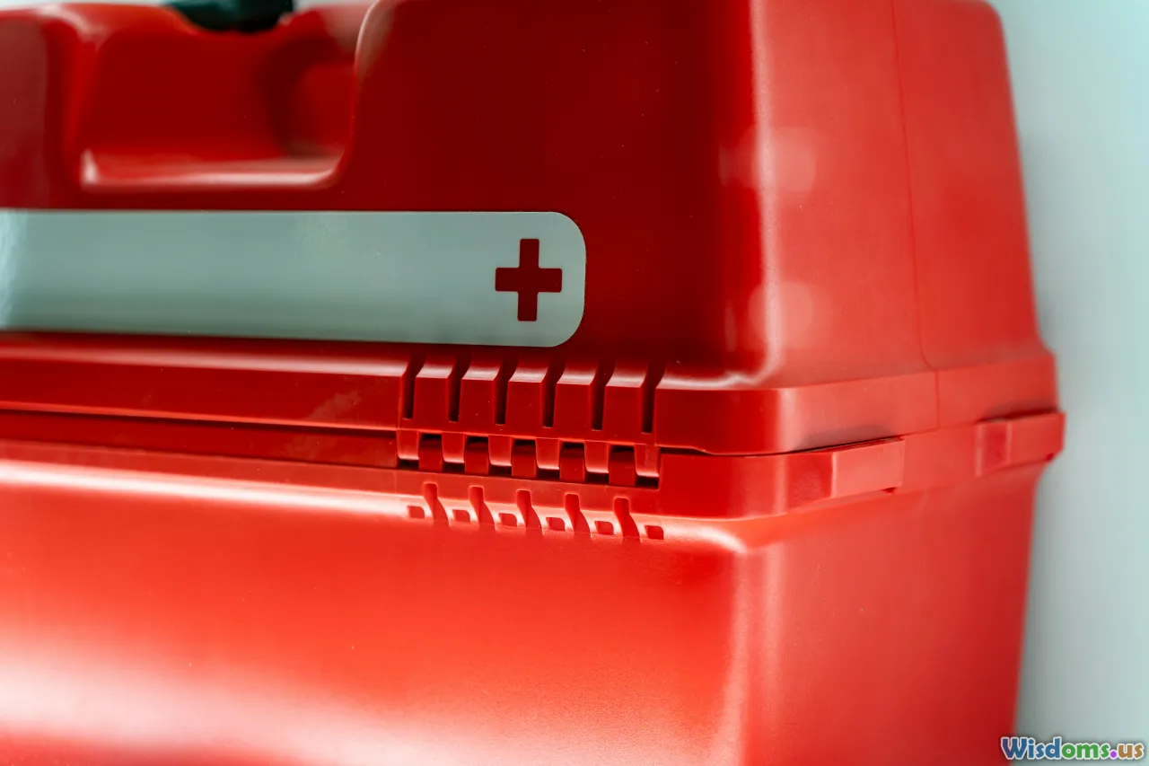 rescue, safety-plan, radio, first-aid