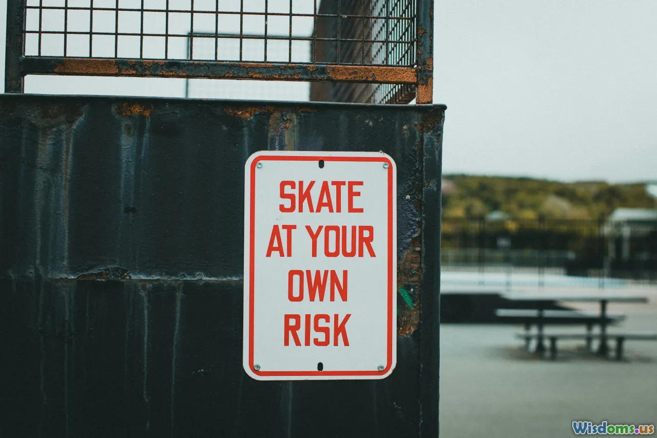 risk, caution, warning, young investor