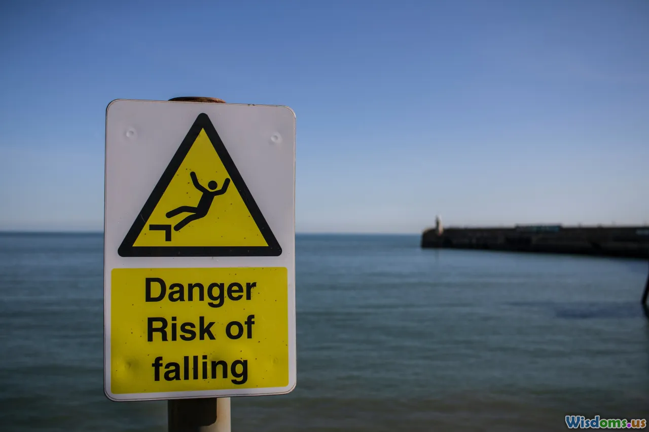 risks, pitfalls, warning