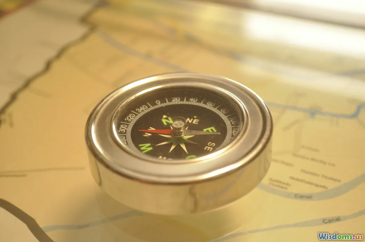 roadmap, compass, therapy, strategy