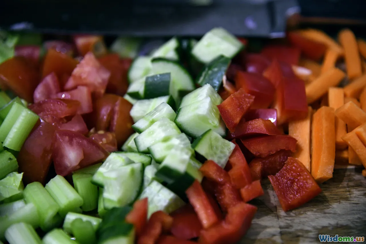 salad with grilled vegetables, tacos, pizza grill