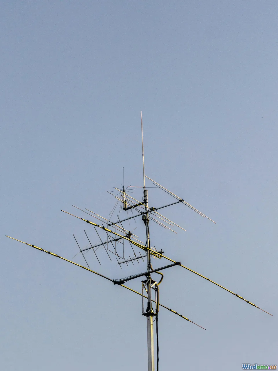 satellite communicator, radio, GPS, map and compass