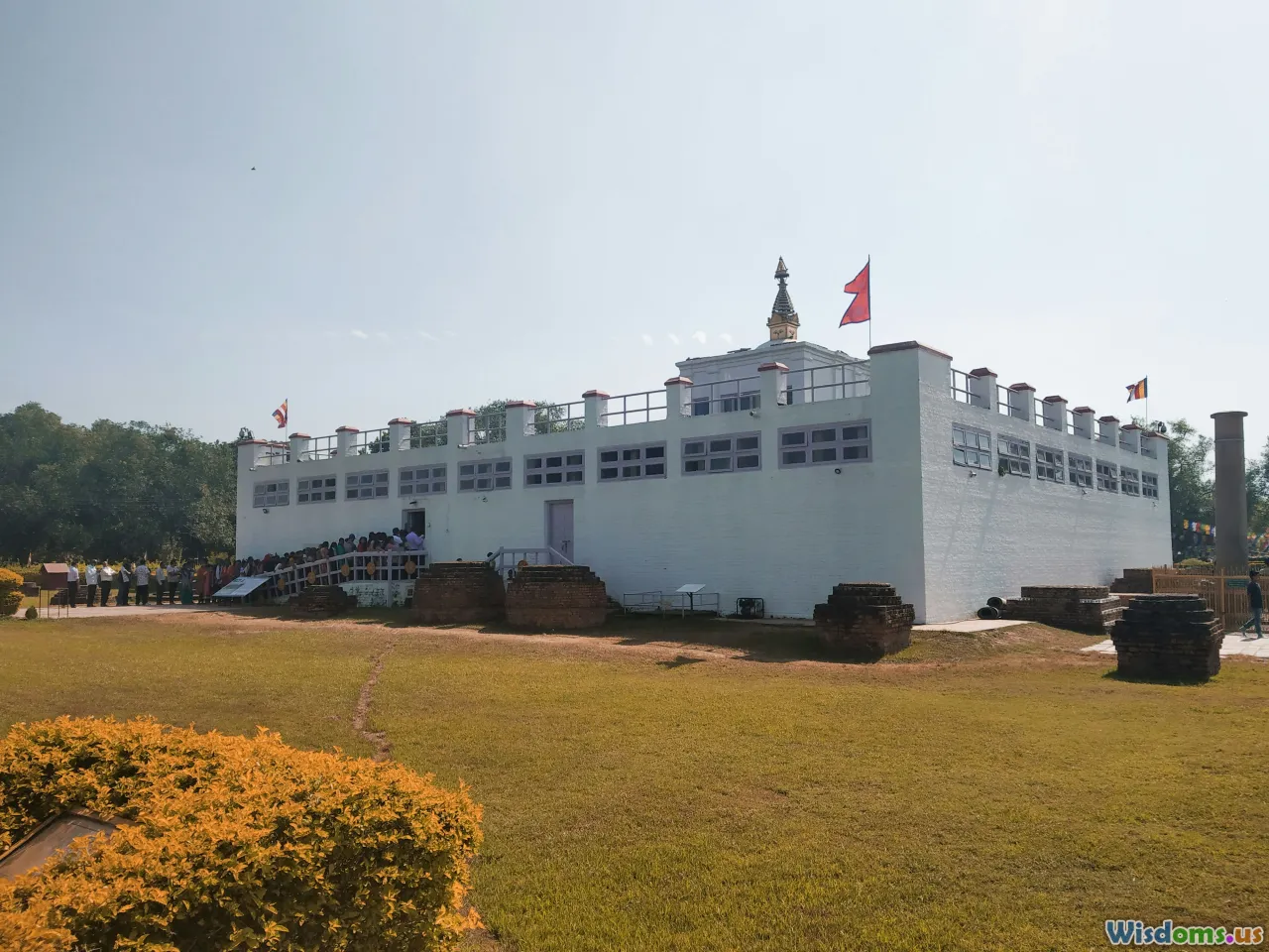 satrap palace, garrison, tribute caravan, inspection