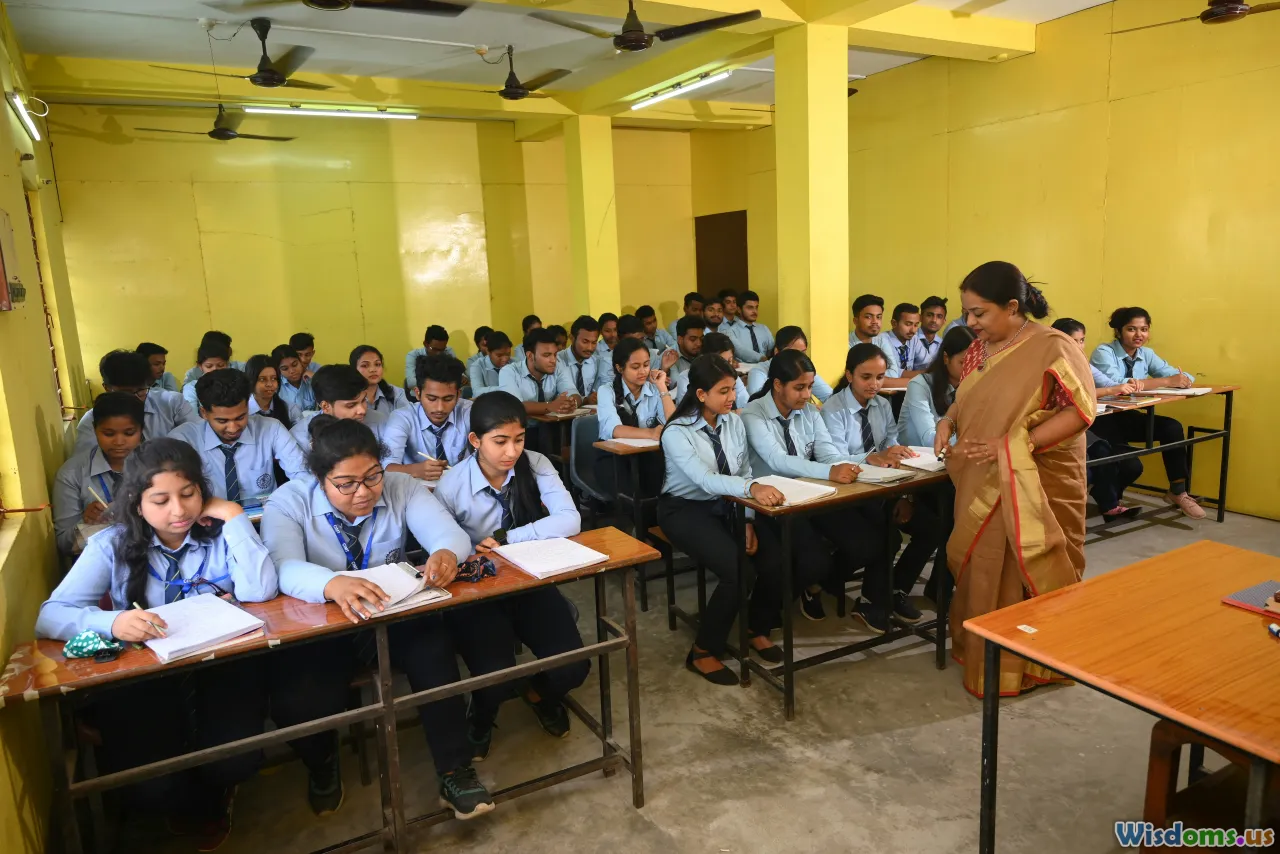 school classroom, teachers teens, school corridor, students learning