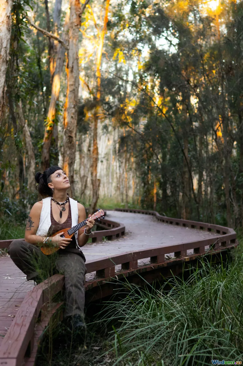 self-care, walking, nature, meditation, eating well