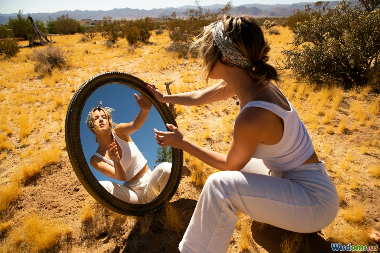 self-reflection, feedback, mirror, practice