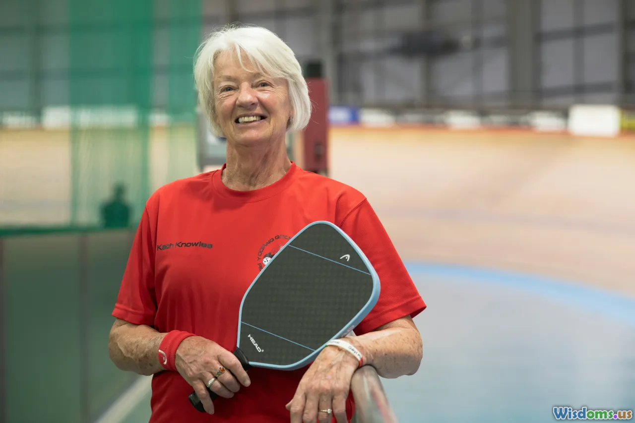 senior wellbeing, mental health, sports happiness