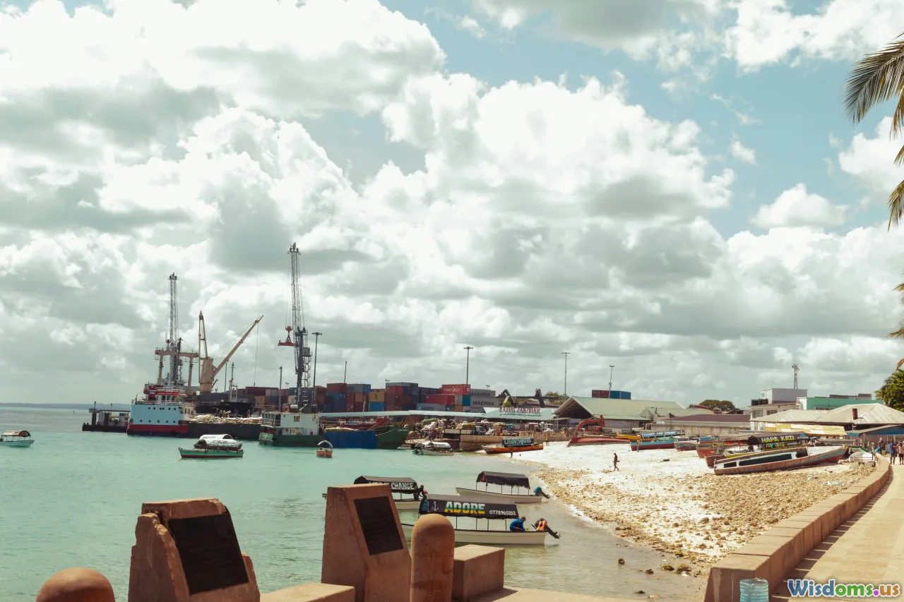 shipping containers, port of Mombasa, security scan, analytics