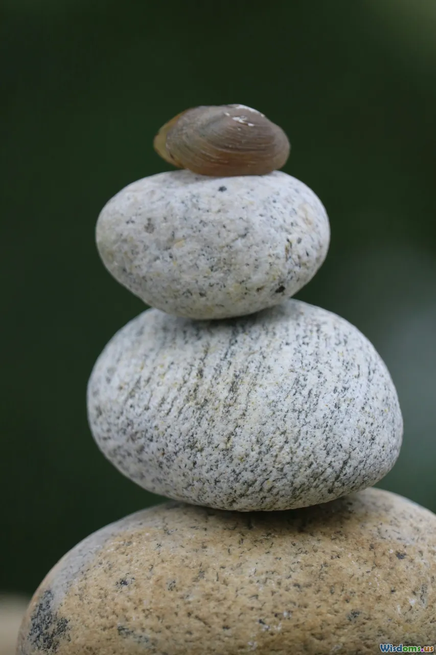 simple living, balanced scales, happy family, nature