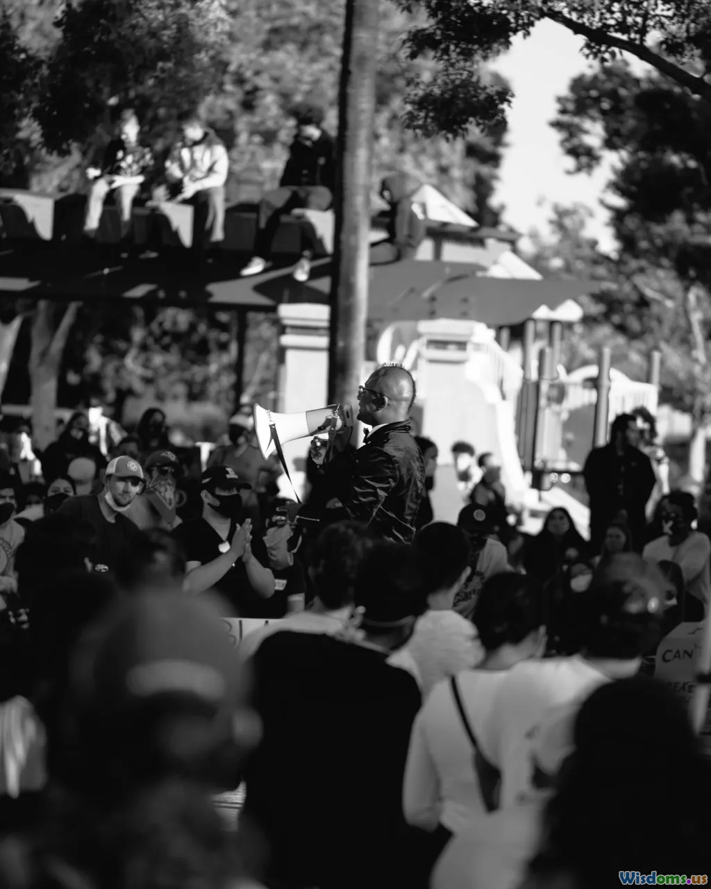 singing crowd, peace rally, global unity, anthem lyrics