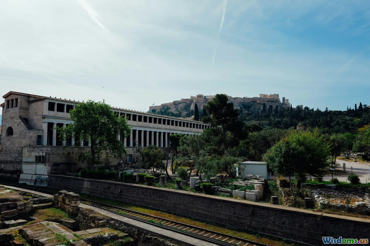 skyline, ancient and modern Rome, historical continuity