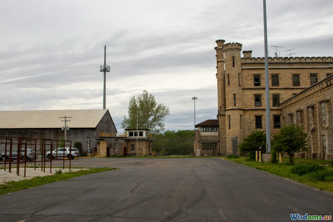 small town, rural community, prison