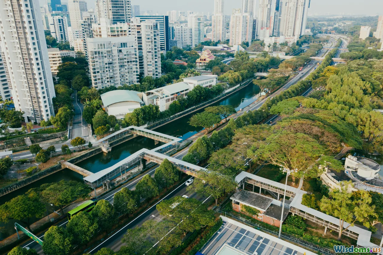 smart cities, urban sensors, green technology, data-driven planning