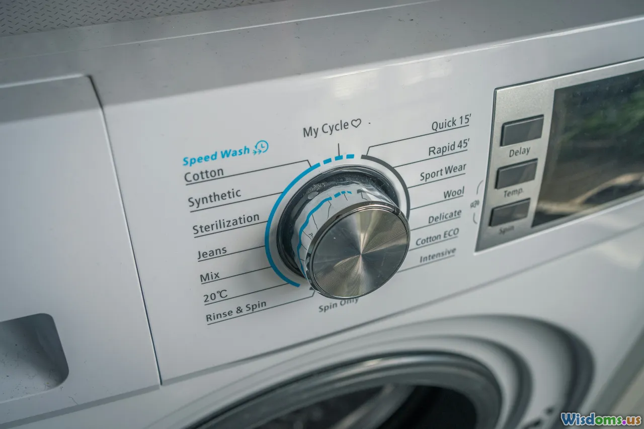 smart washing machines, internet of things, remote control appliances