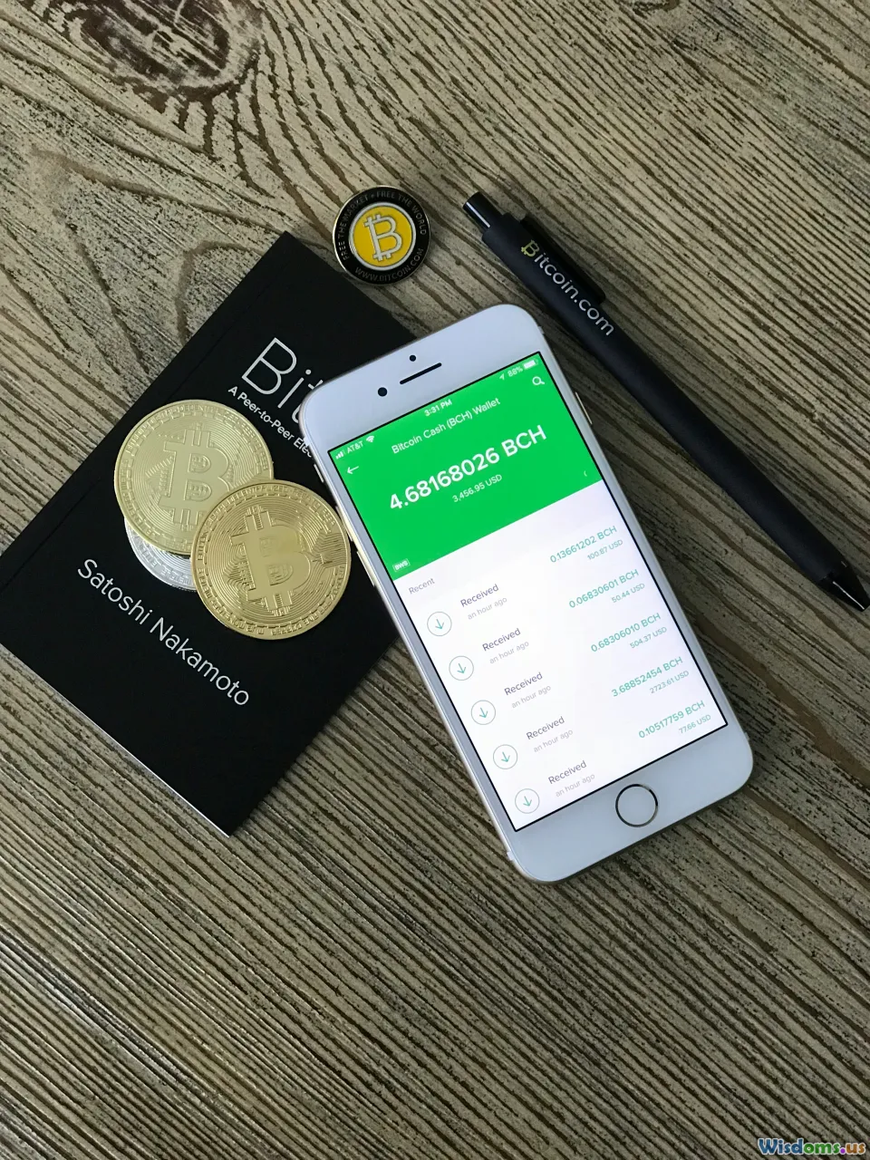 smartphone, finance app, coins, investments