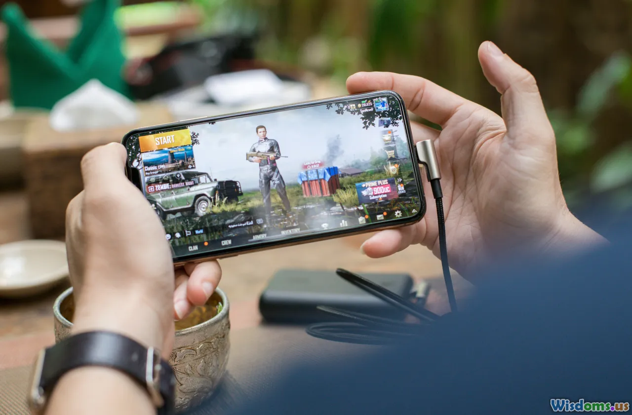smartphone, mobile gaming lifestyle, accessibility