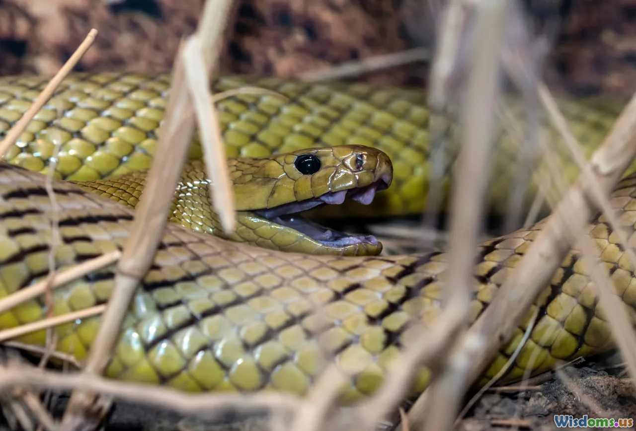 Surviving Snake Encounters What Really Works in the Wild