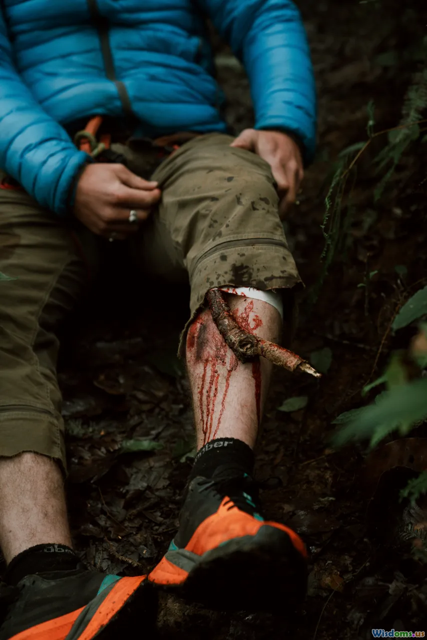snakebite, first aid, wilderness, bandage