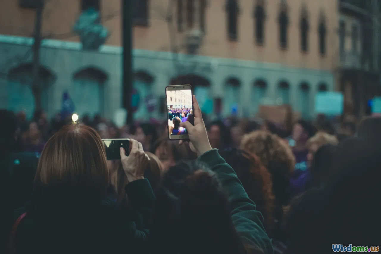 social media, audience engagement, smartphone, networking