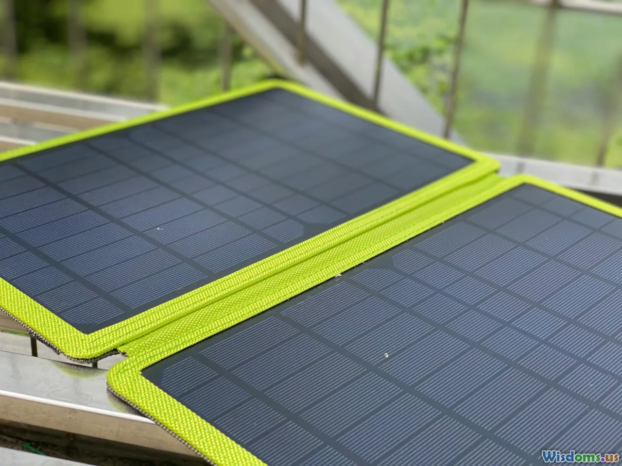 solar fabrics, portable solar, emerging technology, future innovations