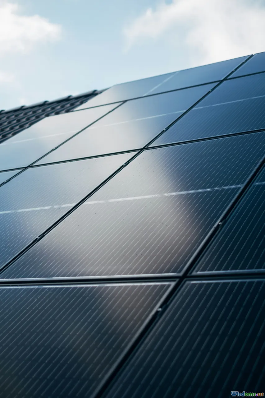 solar panels, building efficiency, heat pump