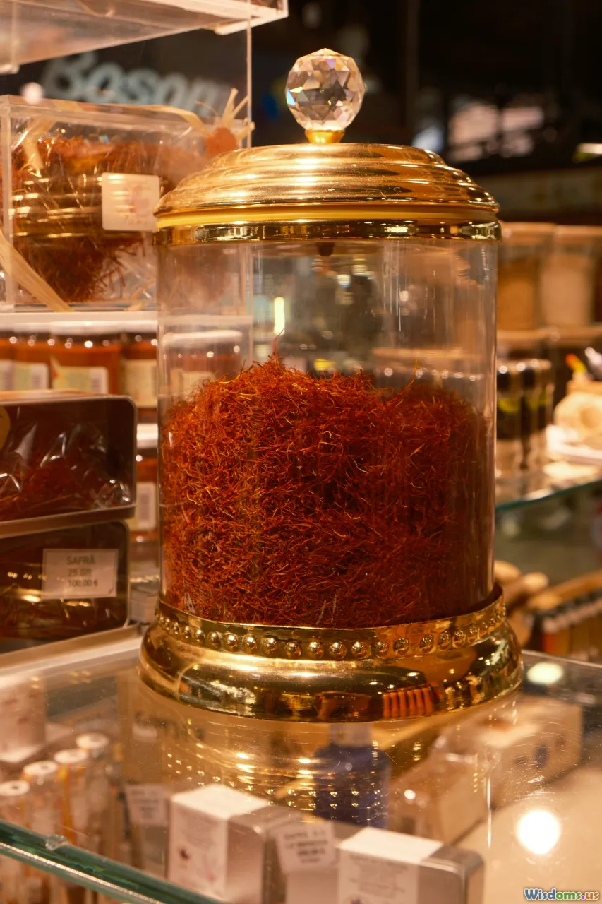 spice jars, kitchen counter, aromatic herbs, culinary spices