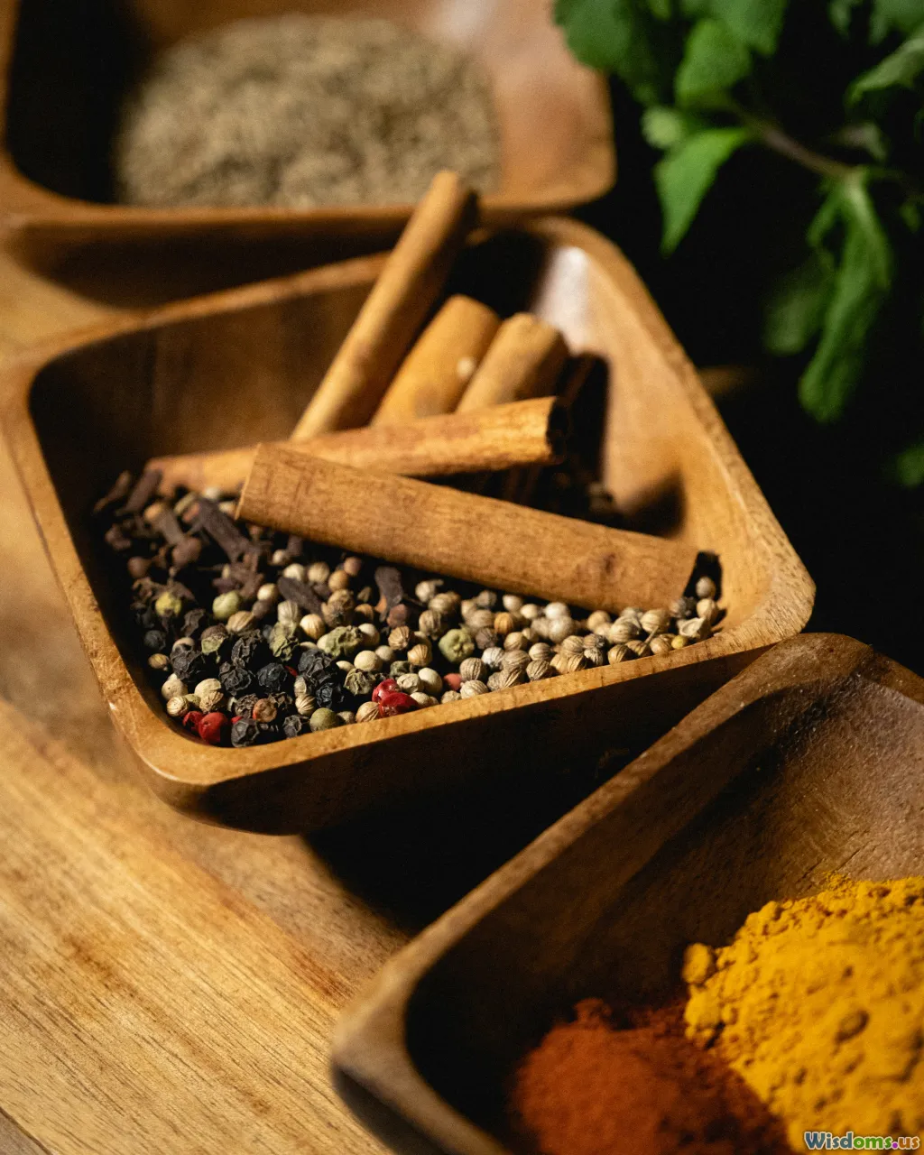 spices, herbs, dietary swaps, international flavors