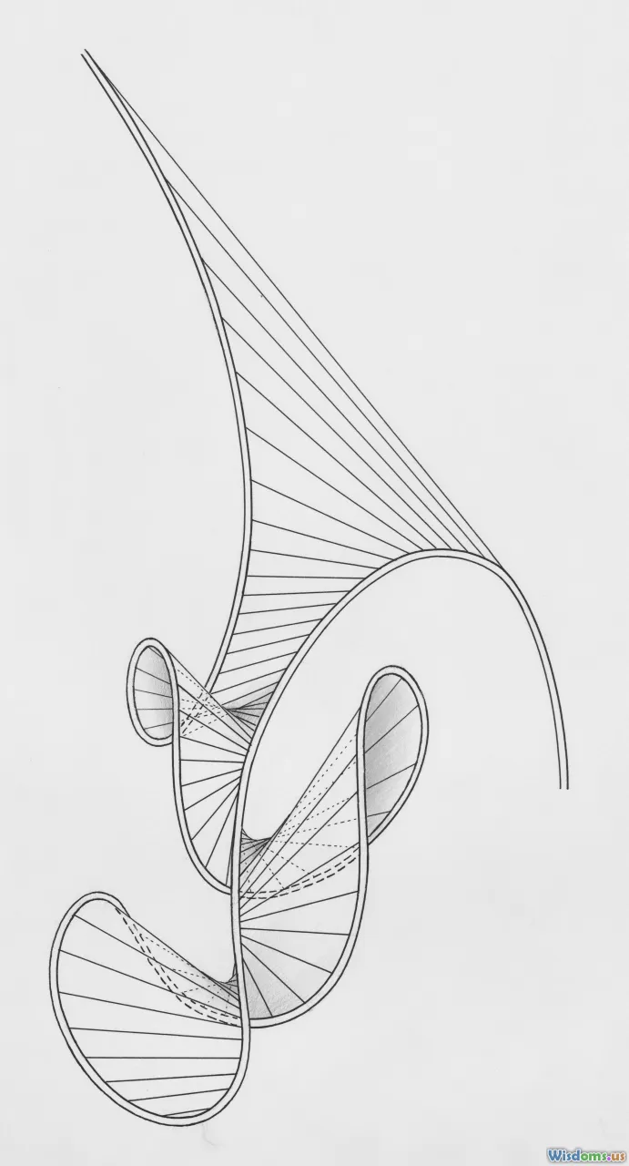 spiral, drawing, focus, pencil