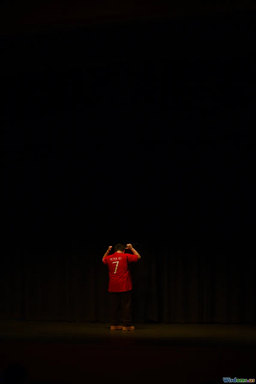 stand-up comedian, stage, community event