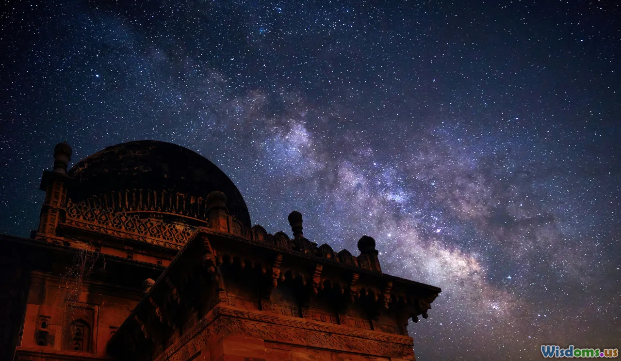 stargazing, historical research, ancient-modern comparison, night sky