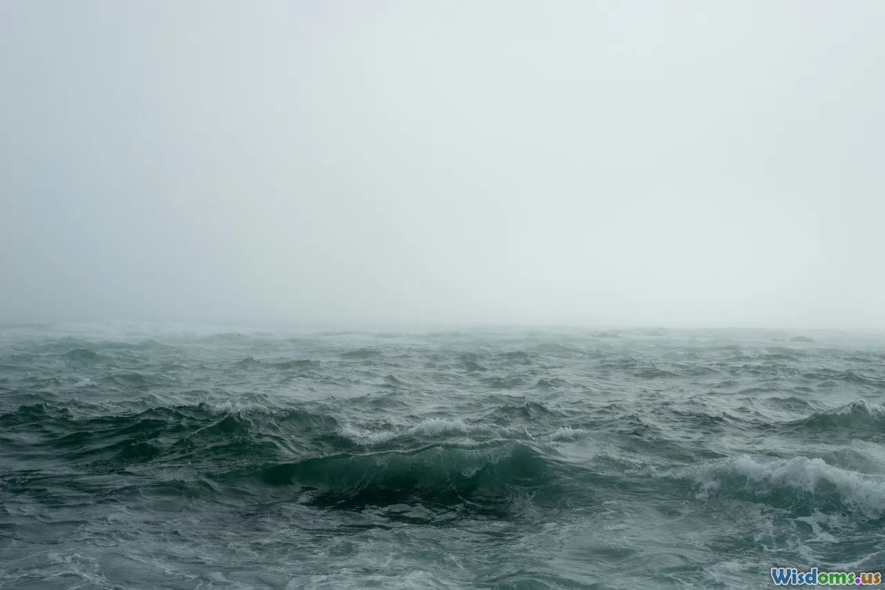 storm, ocean, exile, emotion