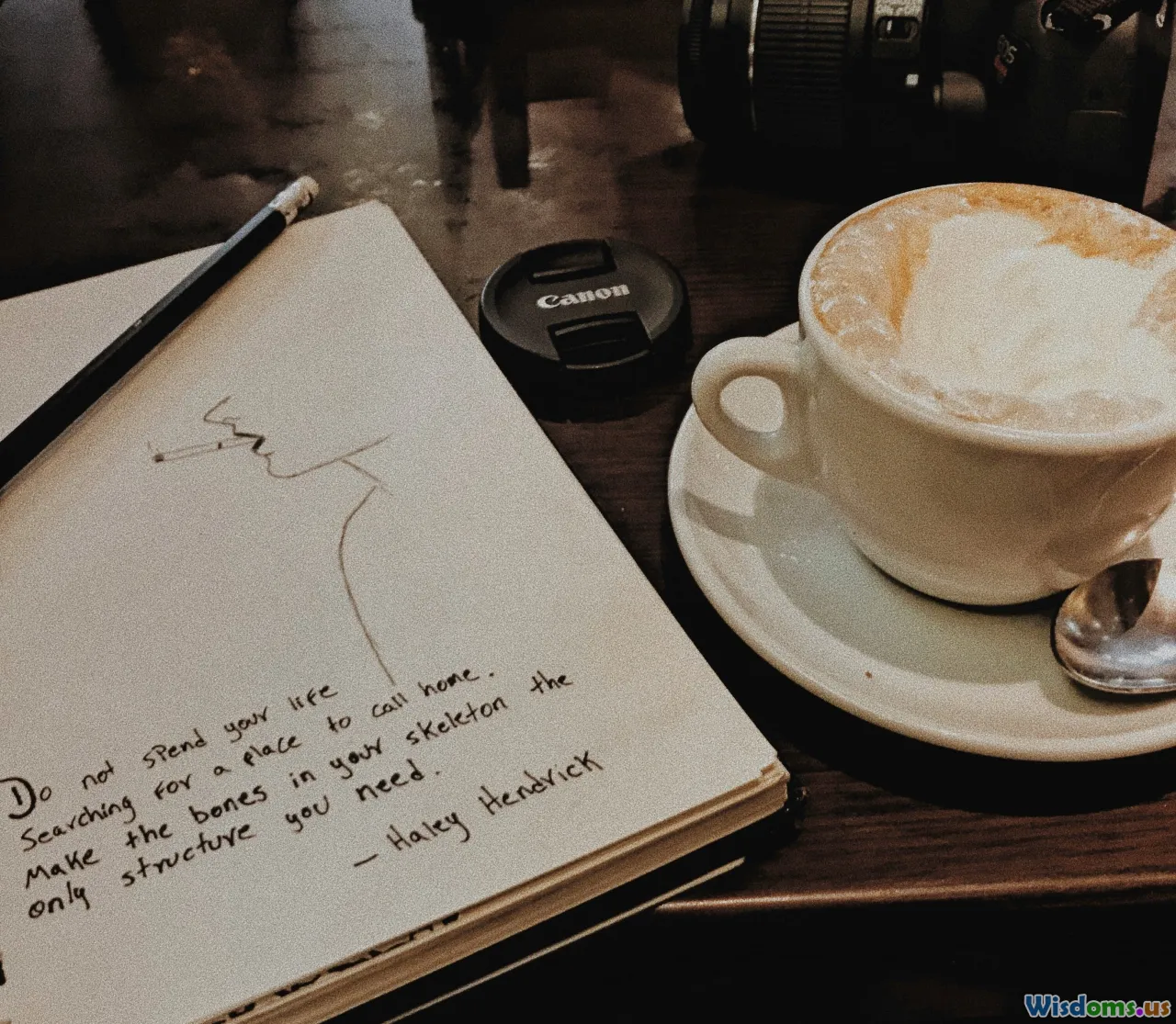 storytelling, boundaries, coffee cups, journal