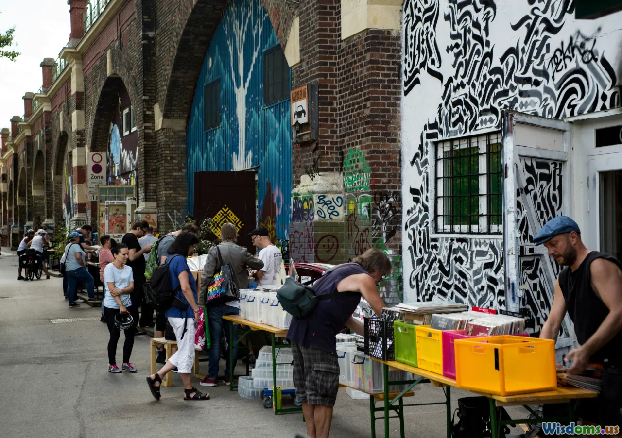 street art, urban design, community event, creative city